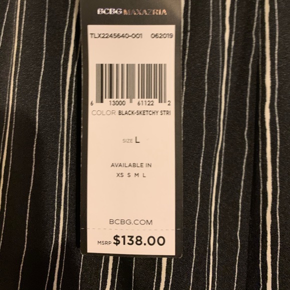 BCBGMAXAZRIA Women's Woven Pull-On Pants - Picture 5 of 6